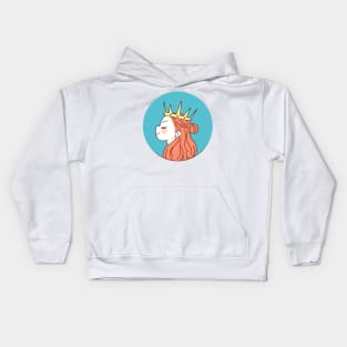 Sassy Princess Kids Hoodie